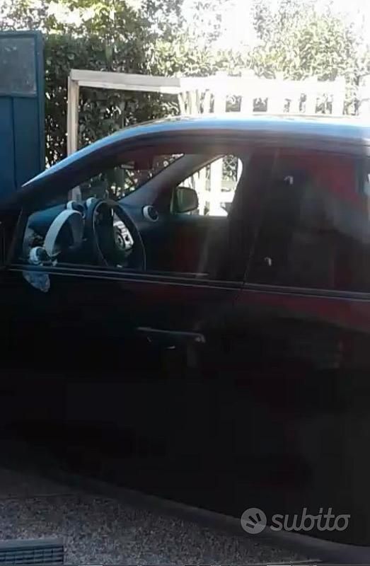 Usata Smart ForFour Passion 71 CV (52 kW) 2017 Nero Utilitaria