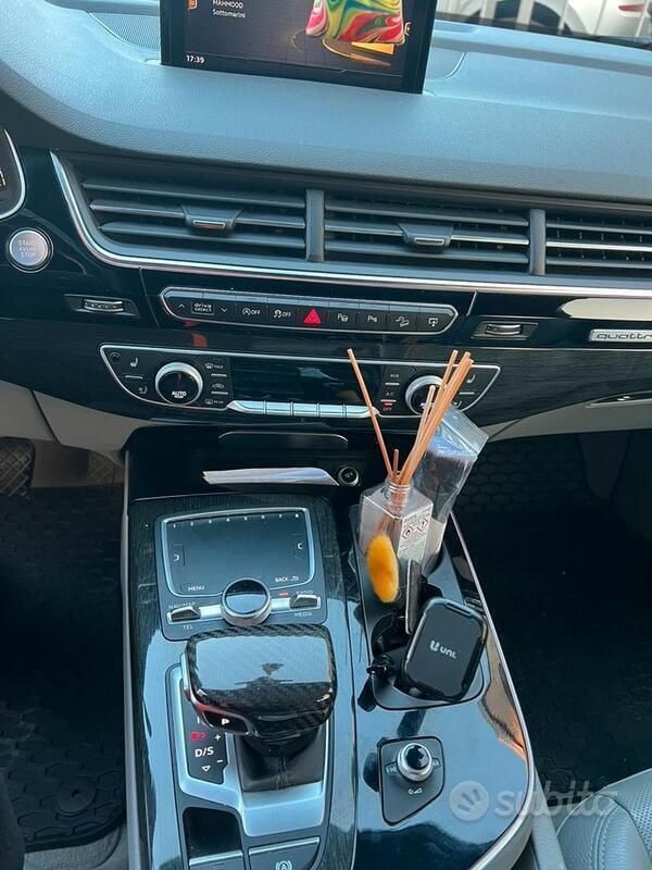 Usata Audi Q7 218 CV (160 kW) 2015 Nero SUV