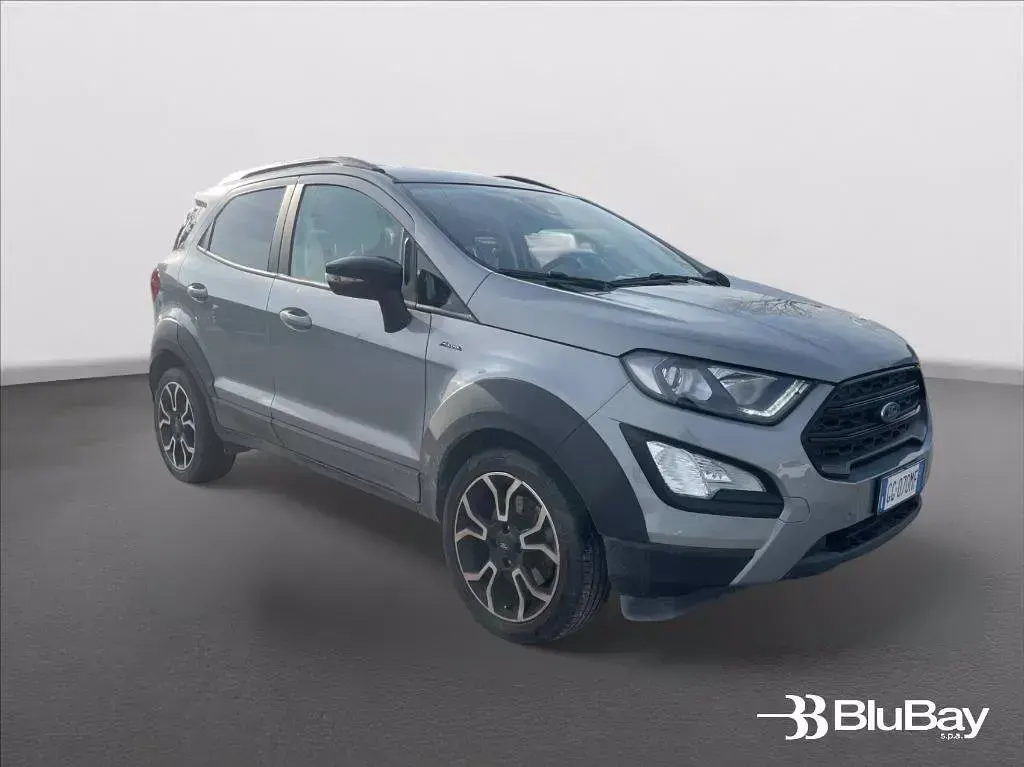 Usata Ford Ecosport Active 125 CV (91 kW) 2022 Argento SUV