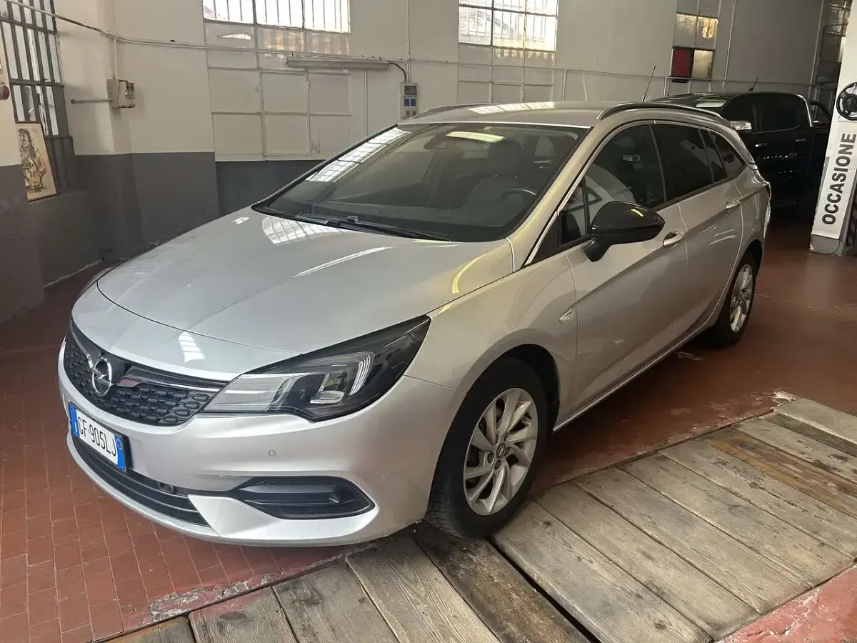 Usata Opel Astra Business Elegance 122 CV (89 kW) 2021 Other Station wagon