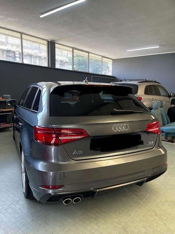 Usata Audi A3 Ambiente 184 CV (135 kW) 2017 Berlina