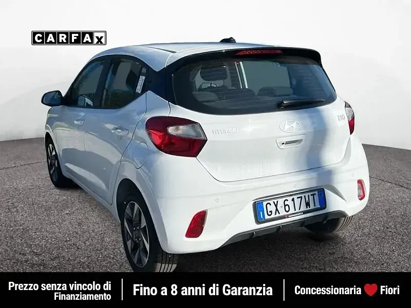 Usata Hyundai i10 63 CV (46 kW) 2024 Bianco Utilitaria