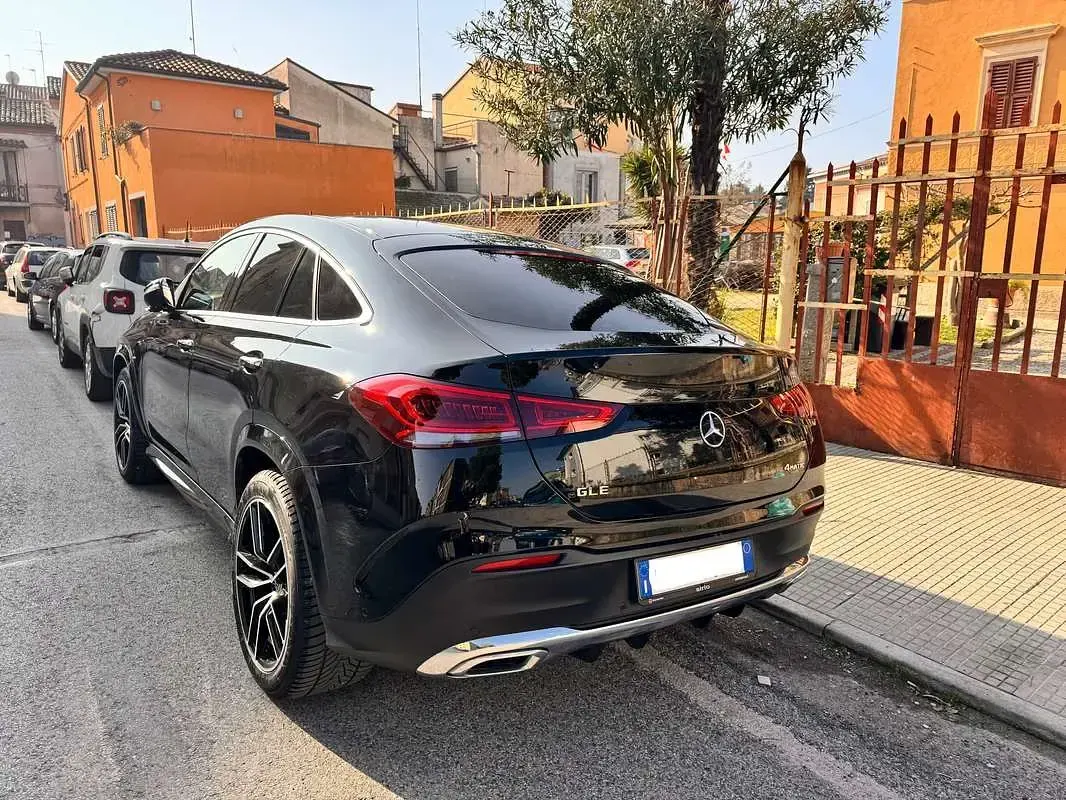 Usata Mercedes GLE300 Premium Plus 272 CV (200 kW) 2022 Nero SUV