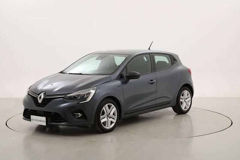 Usata Renault Clio V Business 101 CV (74 kW) 2021 Grigio Utilitaria