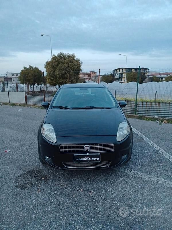Usata Fiat Punto Classica 2009 Nero Utilitaria