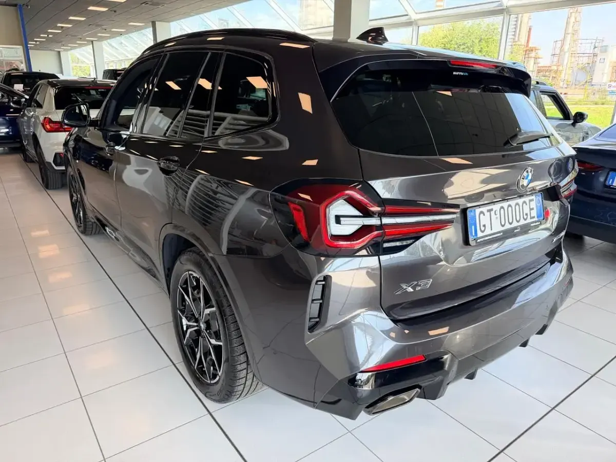 Usata BMW X3 M Sport 190 CV (139 kW) 2024 Grigio SUV