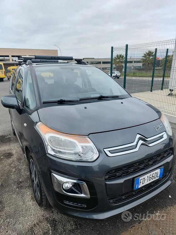 Usata Citroën C3 Picasso Feel 100 CV (73 kW) 2016 Grigio Monovolume