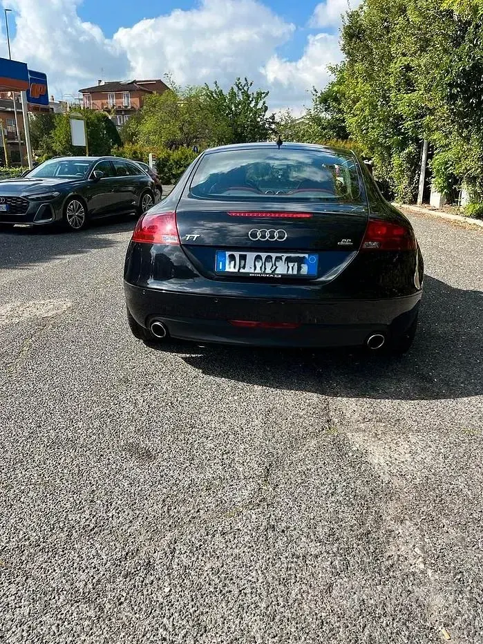 Usata Audi TT Comfort 250 CV (183 kW) 2006 Nero Coupé