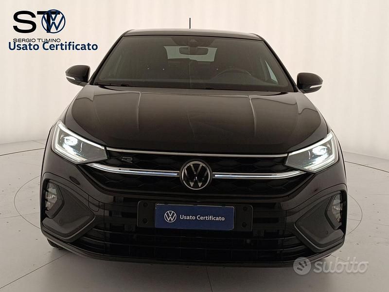 Usata VW Taigo R-line 110 CV (80 kW) 2022 Nero SUV