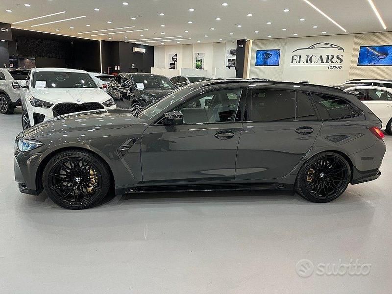 Usata BMW M3 Competition Edition 510 CV (375 kW) 2024 Grigio metallizzato Station wagon