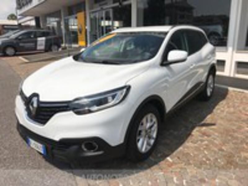 Usata Renault Kadjar 111 CV (81 kW) 2017 Bianco SUV