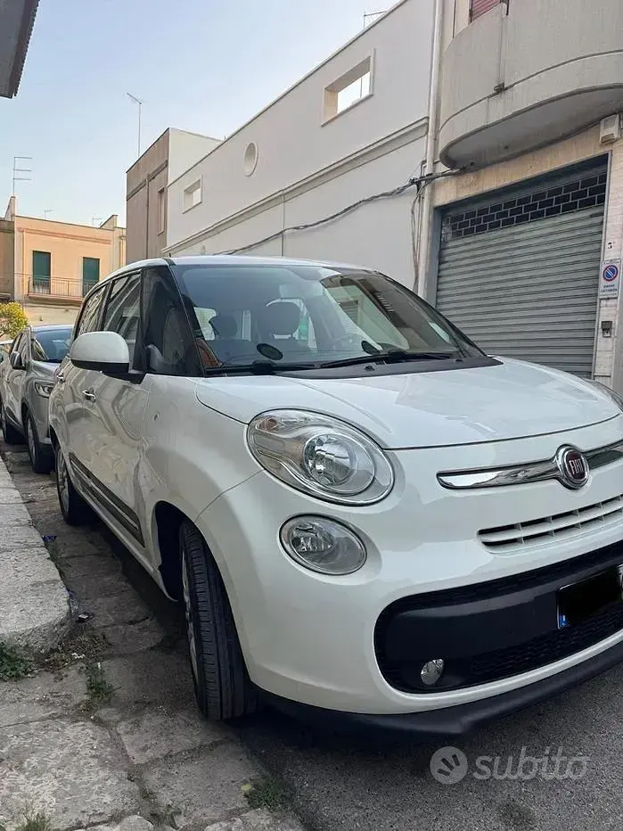 Usata Fiat 500L 95 CV (69 kW) 2016 Marrone Monovolume