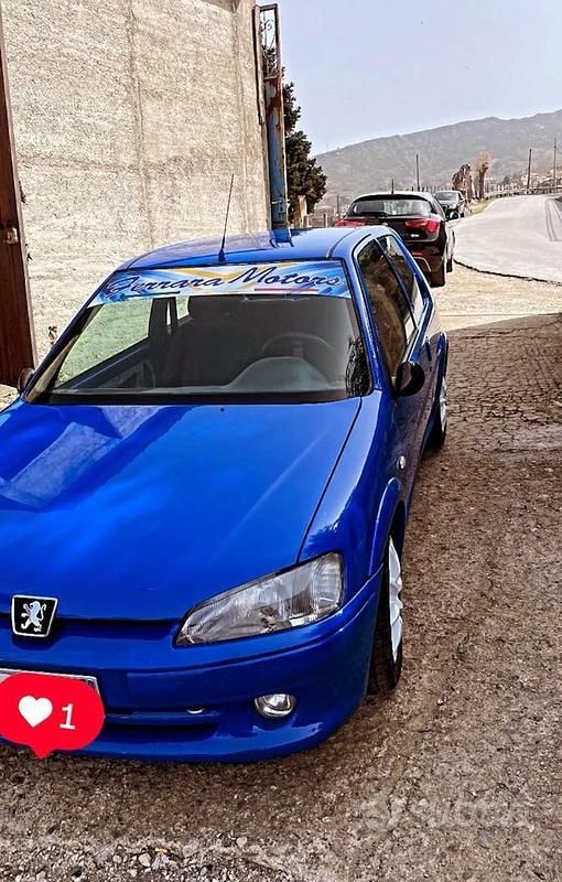 Usata Peugeot 106 2000 Utilitaria