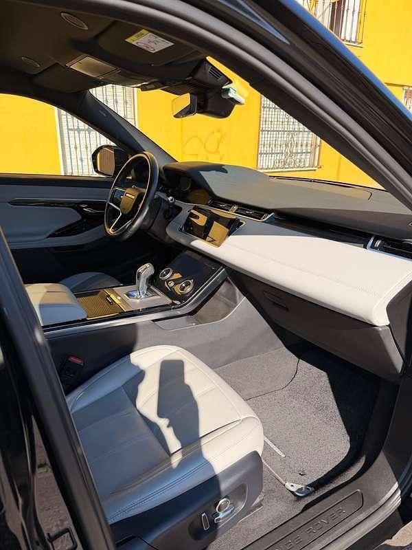 Usata Land Rover Range Rover evoque SE 163 CV (119 kW) 2021 Nero SUV