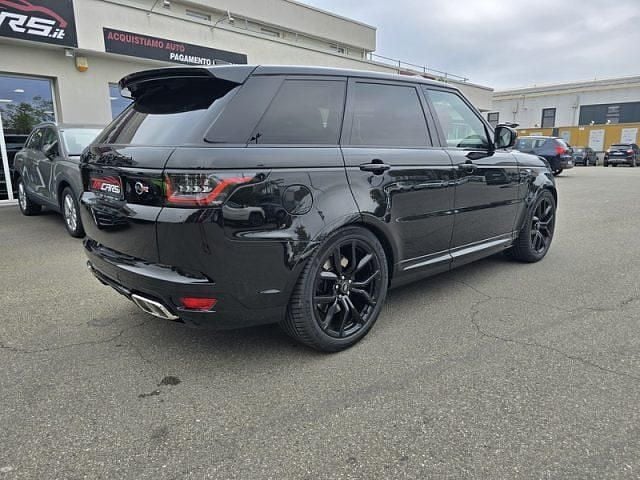 Usata Land Rover Range Rover Sport SVR 575 CV (422 kW) 2022 Nero SUV