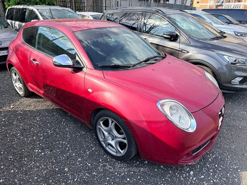 Usata Alfa Romeo MiTo Distinctive 135 CV (99 kW) 2010 Rosso Utilitaria