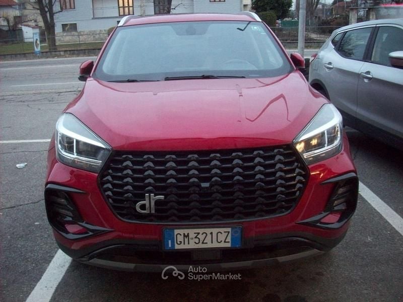 Usata DR DR 5.0 150 CV (110 kW) 2022 Rosso SUV