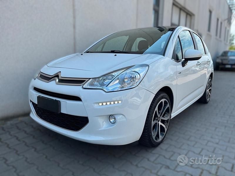 Usata Citroën C3 Exclusive 68 CV (50 kW) 2015 Bianco Utilitaria