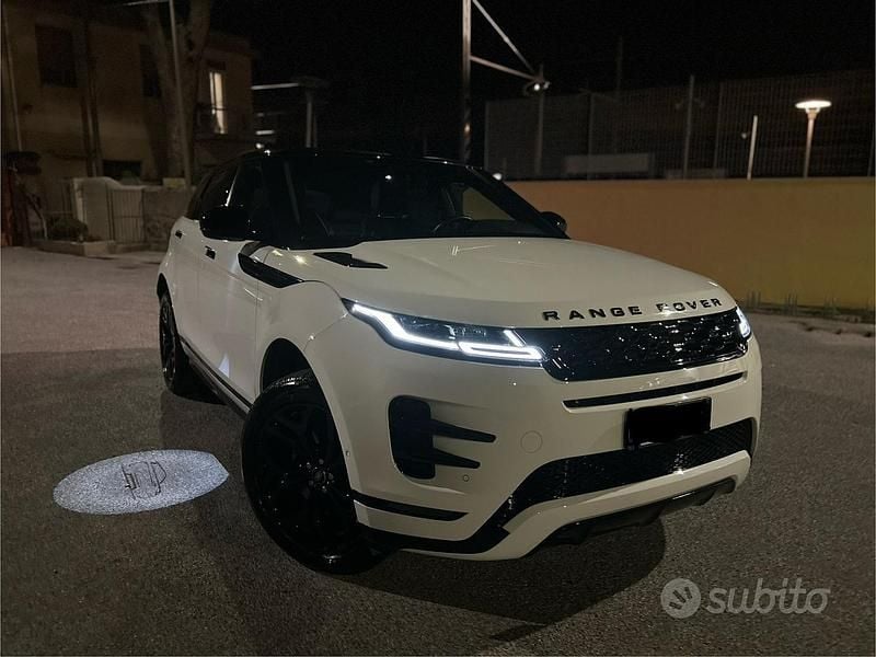 Usata Land Rover Range Rover evoque R-Dynamic 2019 SUV
