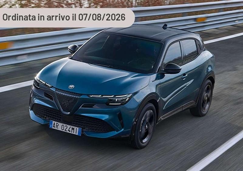 Nuova Alfa Romeo Junior Ti 145 CV (106 kW) 2025 Argento SUV