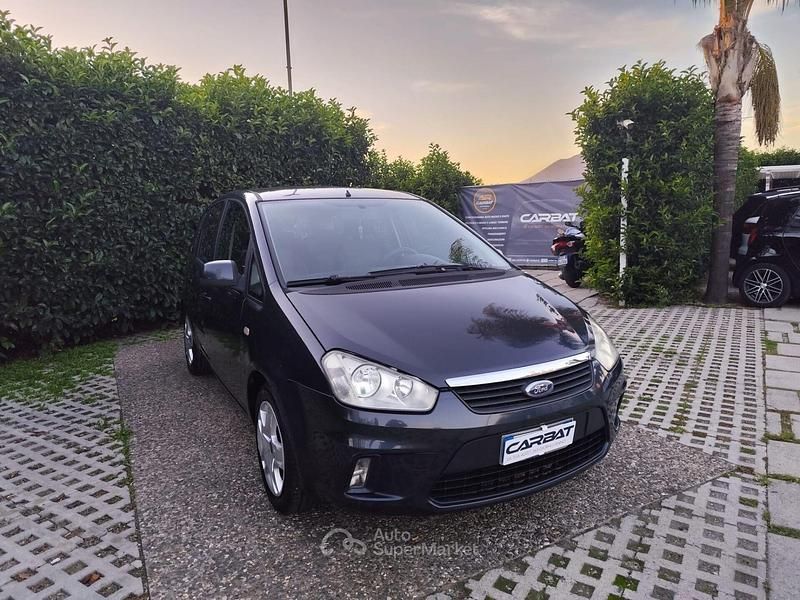 Usata Ford C-MAX 110 CV (80 kW) 2010 Grigio Monovolume