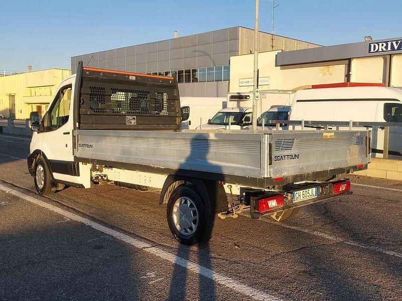 Usata Ford Transit 131 CV (96 kW) 2021 Bianco SUV