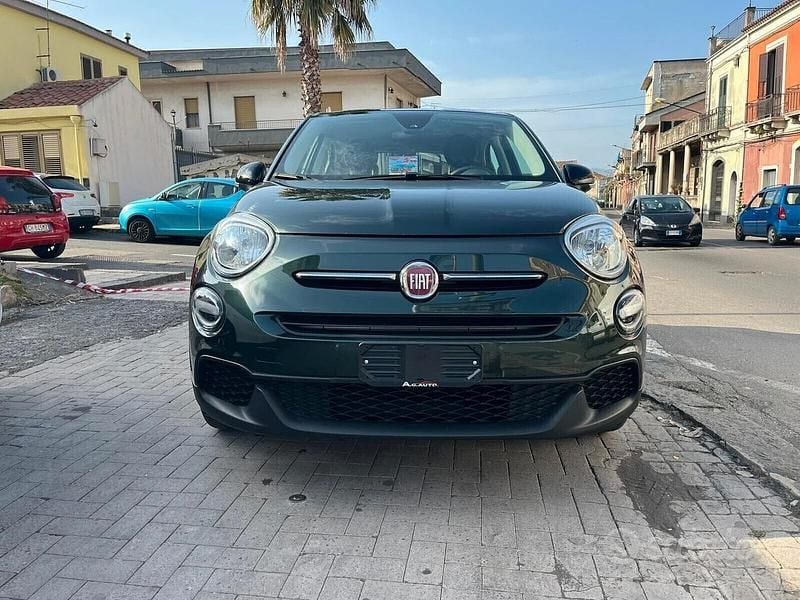 Usata Fiat 500X Urban 120 CV (88 kW) 2019 Verde SUV