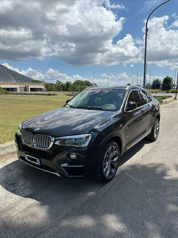 Usata BMW X4 xLine 190 CV (139 kW) 2015 Nero SUV