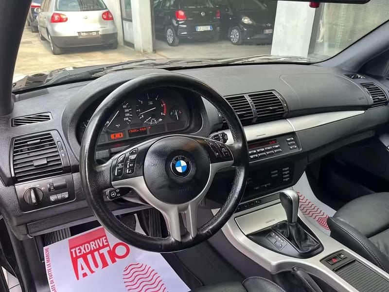 Usata BMW X5 183 CV (134 kW) 2003 Nero SUV