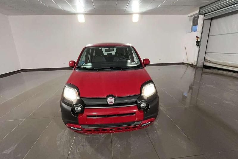 Usata Fiat Panda Cross Cross 69 CV (50 kW) 2023 Rosso Utilitaria