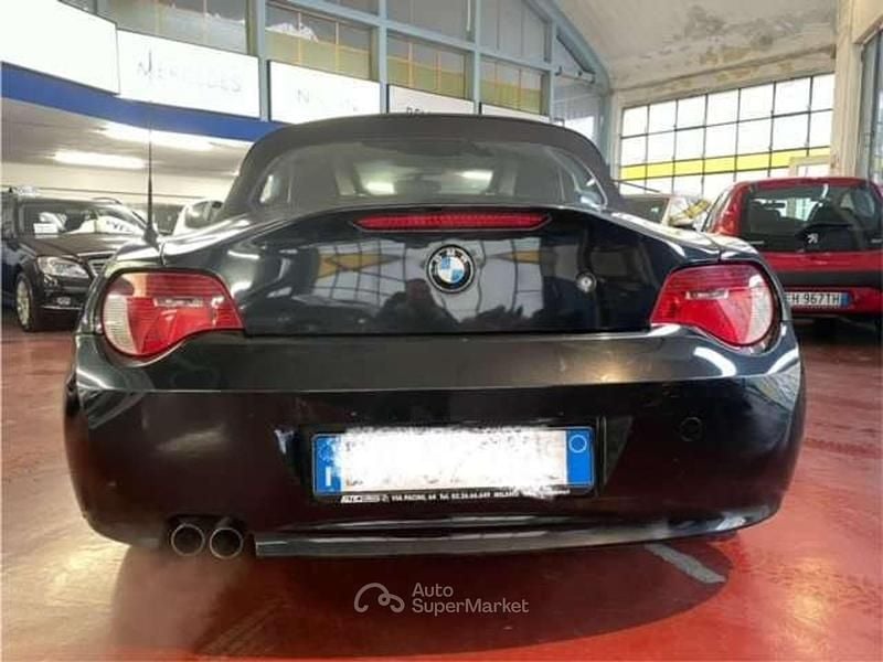 Usata BMW Z4 265 CV (194 kW) 2009 Nero Cabrio