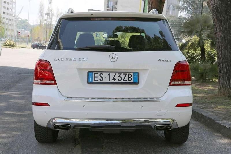 Usata Mercedes GLK220 Premium 170 CV (125 kW) 2013 Bianco SUV