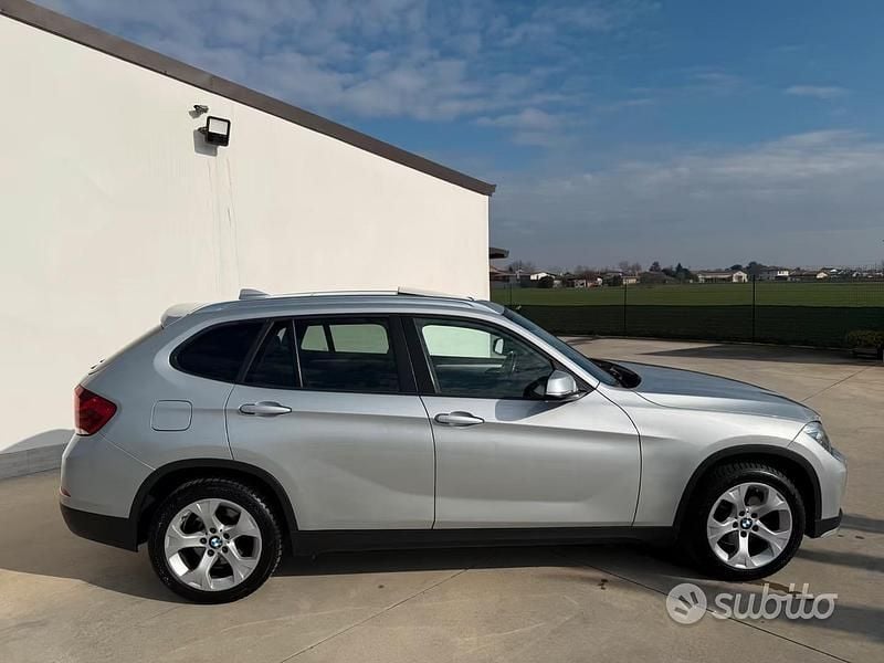 Usata BMW X1 Efficient Dynamics 2015 Grigio SUV