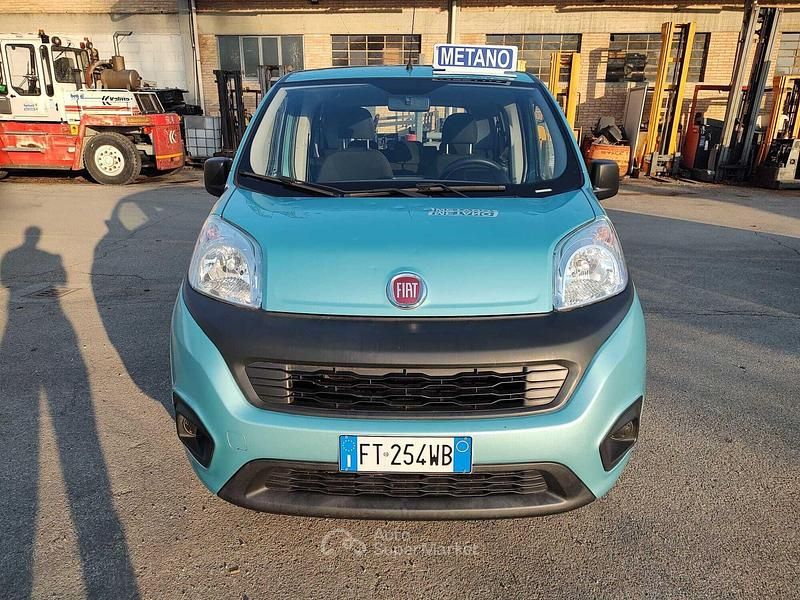 Usata Fiat Qubo Trekking 77 CV (56 kW) 2019 Blu Monovolume