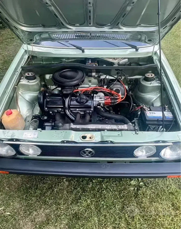 Usata VW Golf 1970 Verde Berlina