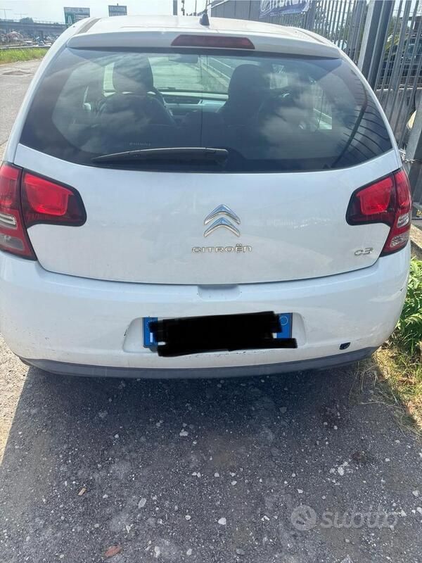 Usata Citroën C3 95 CV (69 kW) 2011 Bianco Utilitaria