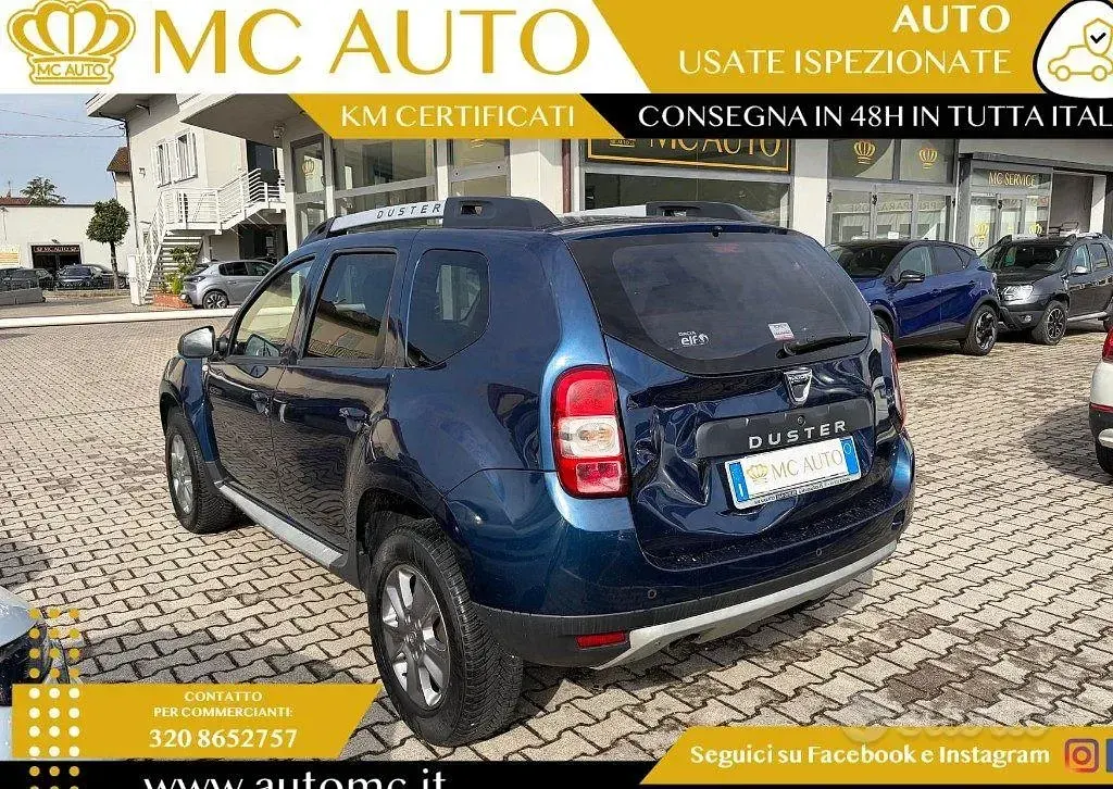 Usata Dacia Duster 114 CV (83 kW) 2018 Bluazzurro SUV