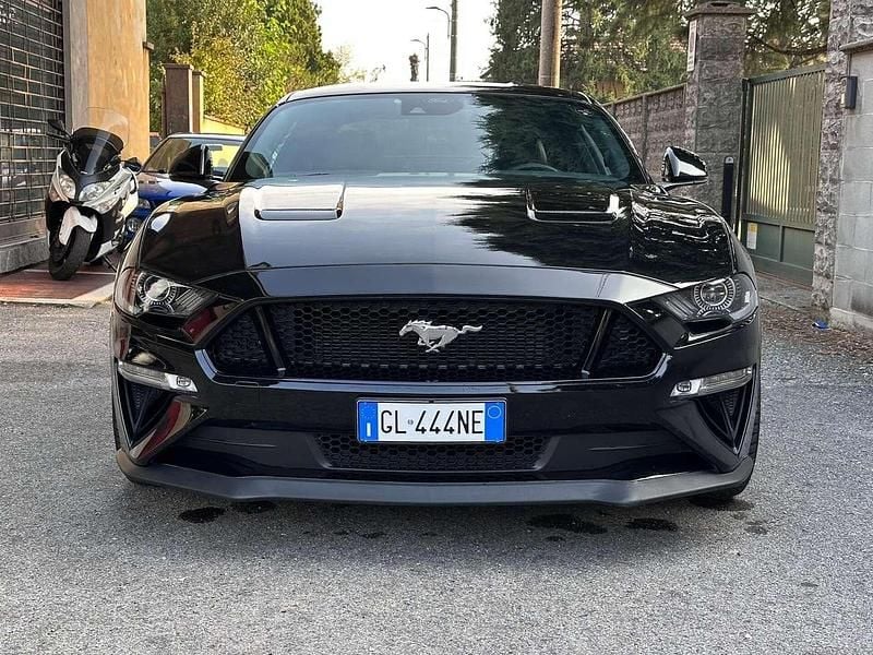 Usata Ford Mustang GT Fastback 449 CV (330 kW) 2022 Nero Coupé