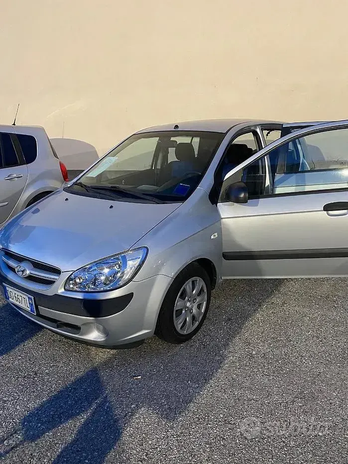 Usata Hyundai Getz 66 CV (48 kW) 2006 Grigio Utilitaria