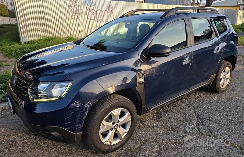 Usata Dacia Duster Comfort 115 CV (84 kW) 2019 Blu SUV