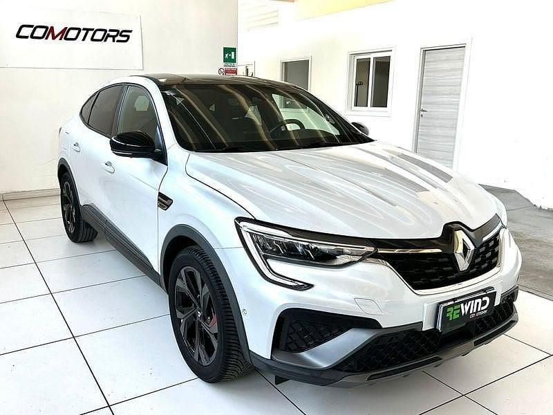 Usata Renault Arkana R.S. 158 CV (116 kW) 2022 Bianco SUV