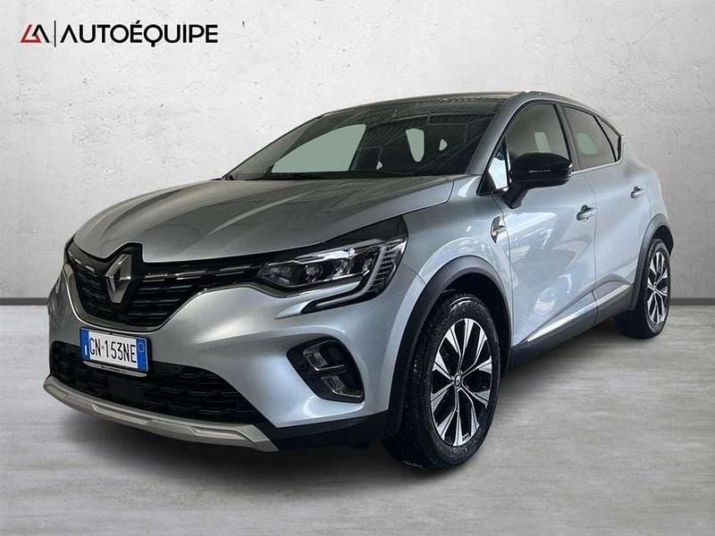 Usata Renault Captur Techno 143 CV (105 kW) 2023 Argento SUV