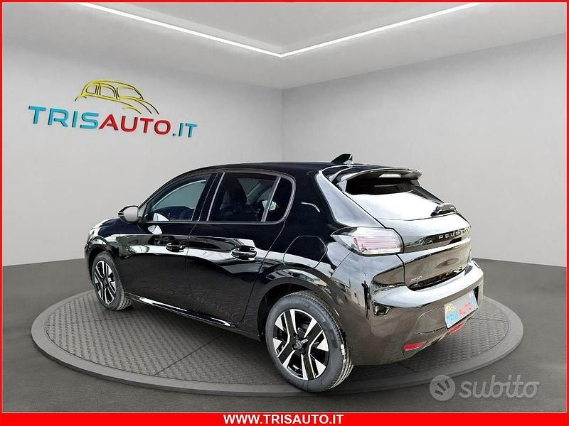 Nuova Peugeot 208 Allure 101 CV (74 kW) 2025 Nero Utilitaria