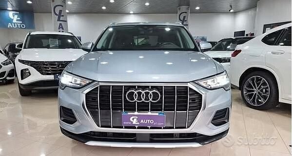 Usata Audi Q3 Advanced Plus 150 CV (110 kW) 2022 Grigio SUV