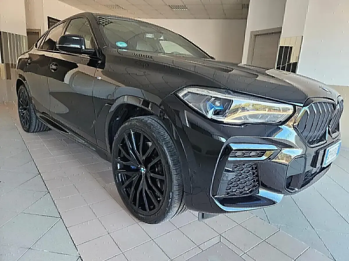 Usata BMW X6 M M Sport 285 CV (209 kW) 2022 Nero SUV