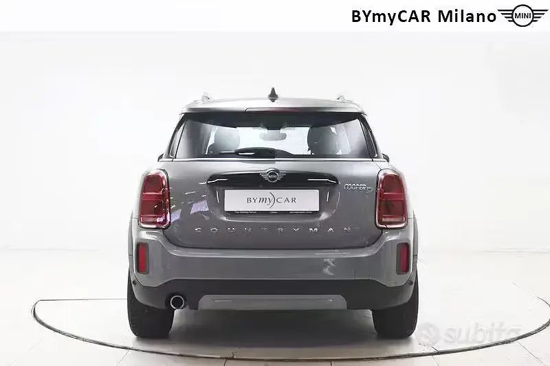 Usata Mini Cooper D Countryman 149 CV (109 kW) 2021 Grigio SUV