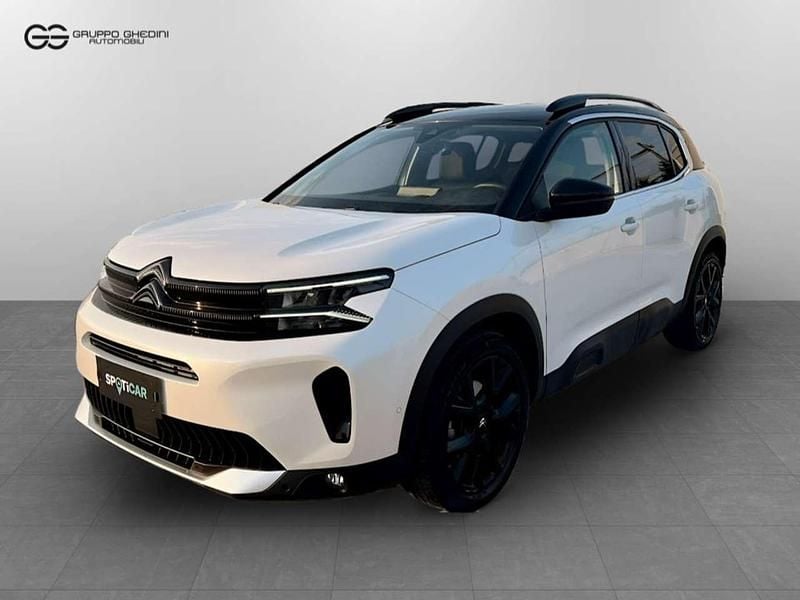 Bianco Usata 2023 Citroën C5 Aircross Shine SUV | 23.900 € (Cara) - Immagine 1/4