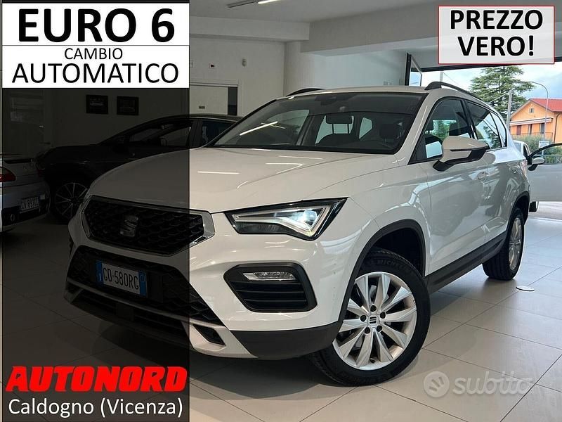 Bianco Usata 2021 Seat Ateca Xperience SUV | 19.900 € (Buon prezzo) - Immagine 1/4