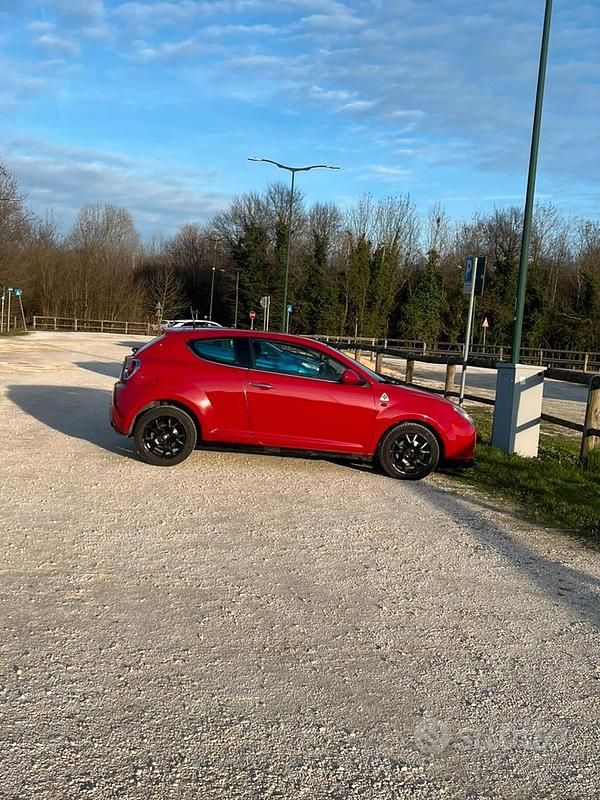 Usata Alfa Romeo MiTo 2013 Rosso Utilitaria