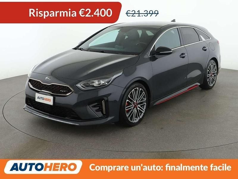 Usata Kia ProCeed GT 204 CV (150 kW) 2019 Grigio Station wagon